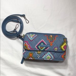 Vera Bradley wallet/crossbody